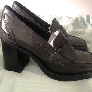 Via Vai Black Loafers - Avery Clare Style - EU Size 38 (US size 7.5)